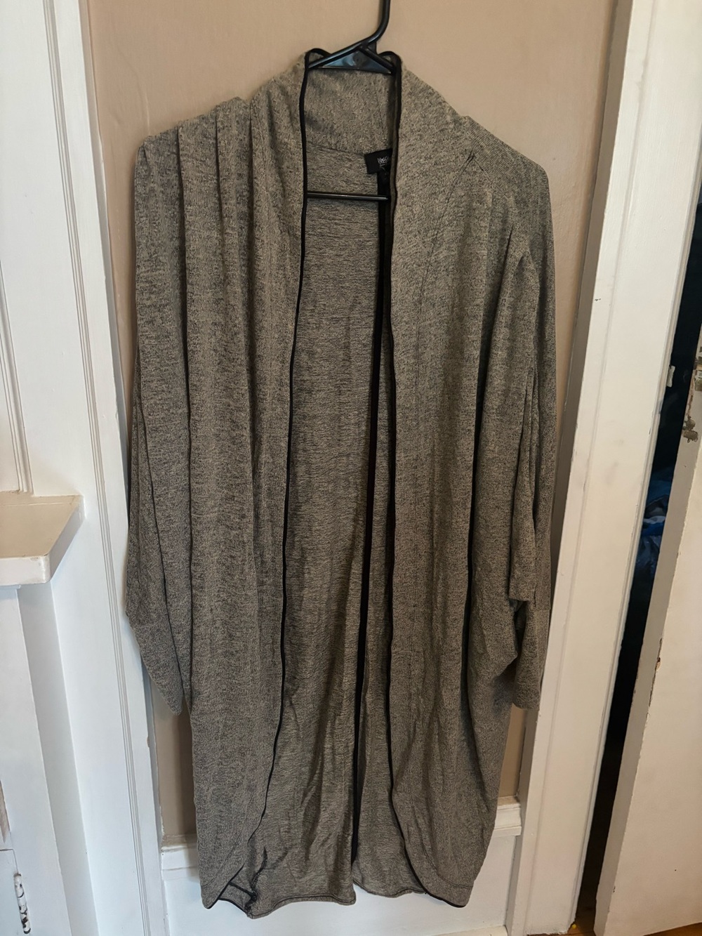 Mossimo Lightweight Open-Front Women’s Cardigan Sweater - Gray